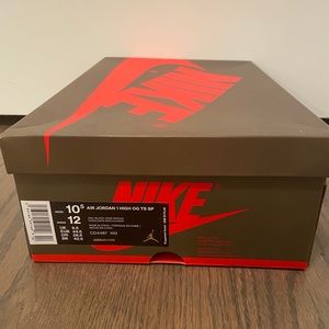 Air Jordan 1 Travis Scott